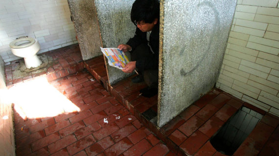 Xi makes China’s public toilets a number one – or two – priority