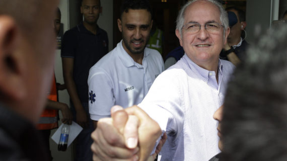 Caracas mayor, who escaped a socialist nightmare: ‘I lived out a James Bond movie’ Caracas mayor, who escaped a socialist nightmare: ‘I lived out a James Bond movie’