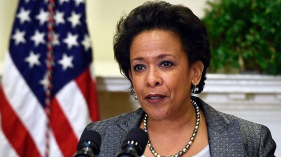North Carolina governor grants state’s highest honor to Loretta Lynch despite controversies
