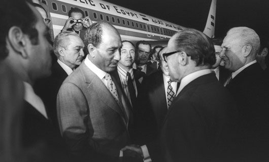 Israeli defense minister urges Arab leaders to follow Sadat’s example Israeli defense minister urges Arab leaders to follow Sadat’s example