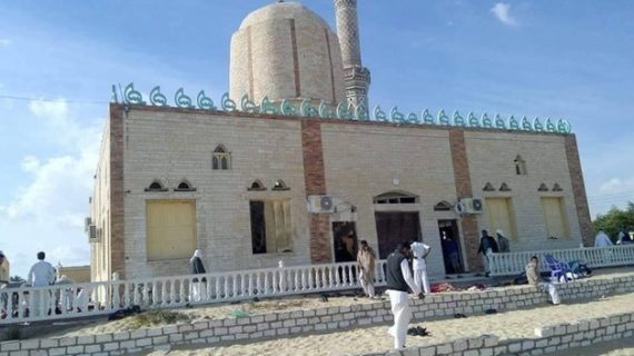 305 killed in Egypt’s worst terror attack in modern history