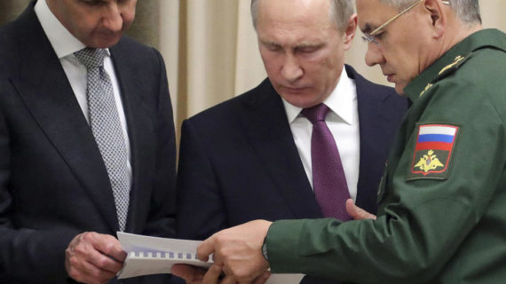 Assad via Putin signals Netanyahu that he’s open to Golan demilitarization