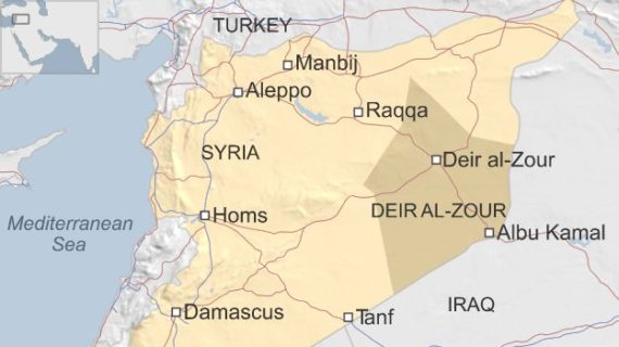 Syrian forces regain control of last major ISIS stronghold Syrian forces regain control of last major ISIS stronghold