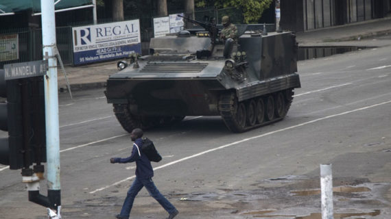 Zimbabwe’s 93-year-old ruler, Robert Mugabe, under house arrest Zimbabwe’s 93-year-old ruler, Robert Mugabe, under house arrest