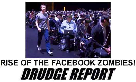 Google, Facebook and Drudge reduce former news giants to boutiques Google, Facebook and Drudge reduce former news giants to boutiques