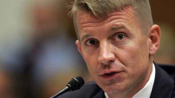 Blackwater founder charges Washington Post and U.S. intelligence colluded to violate his rights