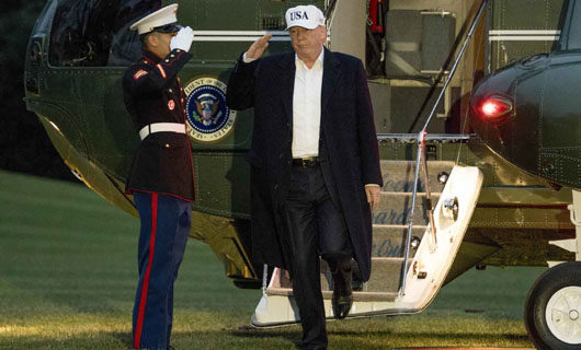 Trump announces a strategic worldview in sharp contrast to Obama’s