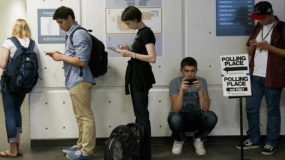 Poll: Millennials, the new voting juggernaut, are 2-to-1 Democrats Poll: Millennials, the new voting juggernaut, are 2-to-1 Democrats