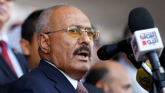 Yemen’s former president Saleh shot dead by Houthi rebels 2 days after he turned ‘new page’ Yemen’s former president Saleh shot dead by Houthi rebels 2 days after he turned ‘new page’