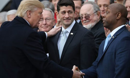 Tax cut already bringing dividends; Sen. Scott, Ivanka Trump played key roles Tax cut already bringing dividends; Sen. Scott, Ivanka Trump played key roles