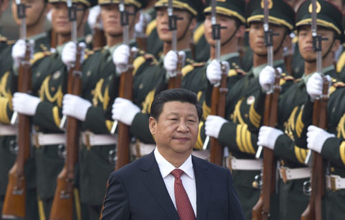 China’s Xi Jinping moves national police under PLA control