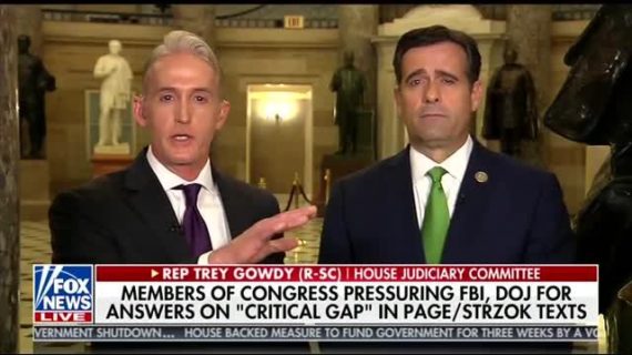 Text-gate: Missing messages from 5 critical months; Gowdy challenges FBI’s objectivity Text-gate: Missing messages from 5 critical months; Gowdy challenges FBI’s objectivity