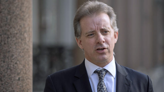 Reports: FBI assisted Steele in Russia-Trump probe Reports: FBI assisted Steele in Russia-Trump probe