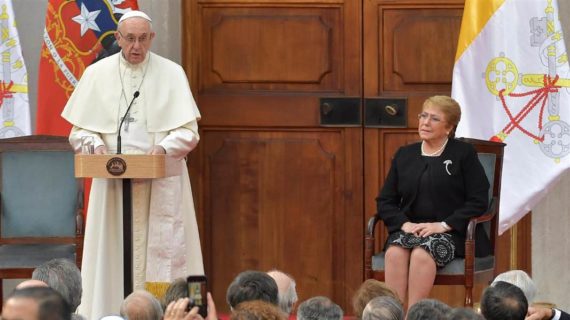 The Pope in Chile confronts sex abuse scandals: ‘It is right to ask forgiveness’ The Pope in Chile confronts sex abuse scandals: ‘It is right to ask forgiveness’