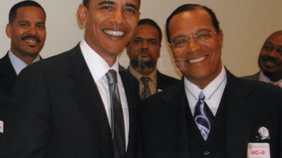Long-hidden photo with Farrakhan that could have derailed Obama’s political career emerges Long-hidden photo with Farrakhan that could have derailed Obama’s political career emerges