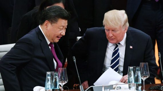 Trump to Xi: U.S. trade deficit with China ‘not sustainable’ Trump to Xi: U.S. trade deficit with China ‘not sustainable’