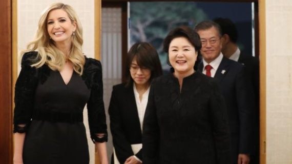 The Ivanka counter-charm offensive: Bracing for the Winter Olympics end game