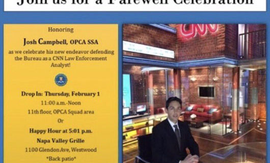 Former Comey assistant leaves FBI to defend agency at CNN