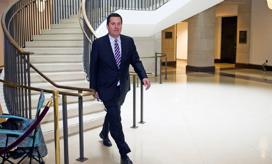 House Intelligence chairman deviated from ‘collusion’ narrative, exposed scandal House Intelligence chairman deviated from ‘collusion’ narrative, exposed scandal