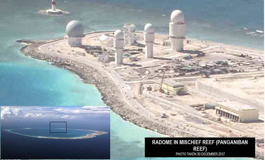 New photos show China’s fortifying islands it seized in South China Sea New photos show China’s fortifying islands it seized in South China Sea