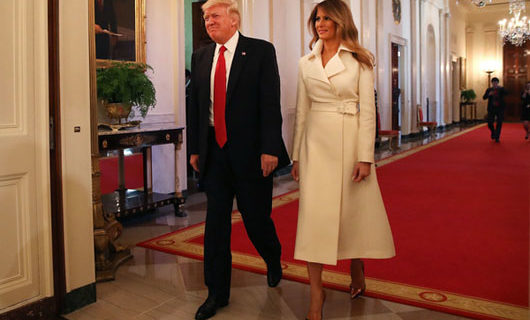 Pastor: Melania Trump demanded White House be ‘completely exorcised’ before moving in Pastor: Melania Trump demanded White House be ‘completely exorcised’ before moving in