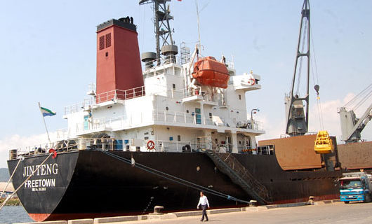 Black market nation: North Korea uses false flag vessels for illegal trade Black market nation: North Korea uses false flag vessels for illegal trade