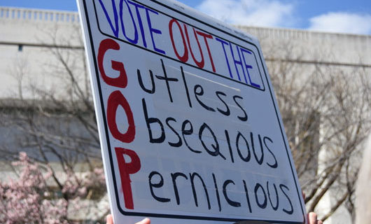 Not ‘political’? March for Our Lives rally was anti-gun, anti-Trump, anti-GOP Not ‘political’? March for Our Lives rally was anti-gun, anti-Trump, anti-GOP