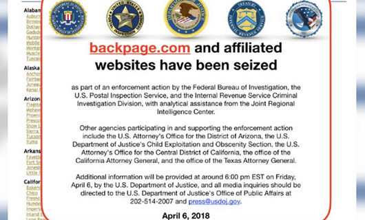 Women’s march backed Backpage.com days before CEO pled guilty to human trafficking Women’s march backed Backpage.com days before CEO pled guilty to human trafficking