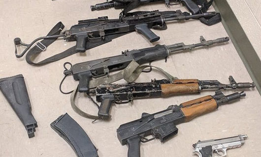 Border Patrol arrests illegals carrying ‘assault-style firearms’ Border Patrol arrests illegals carrying ‘assault-style firearms’