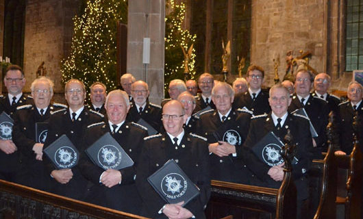 In UK, Derbyshire Constabulary fires its Male Voice Choir for being a male voice choir In UK, Derbyshire Constabulary fires its Male Voice Choir for being a male voice choir