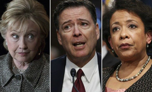 Criminal referral to DOJ: Clinton, Comey, Lynch, McCabe, Strzok, Page Criminal referral to DOJ: Clinton, Comey, Lynch, McCabe, Strzok, Page