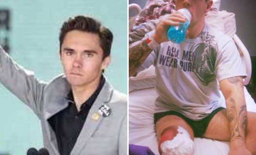 Wounded Army vet to David Hogg: ‘It’s not a gun problem’ Wounded Army vet to David Hogg: ‘It’s not a gun problem’
