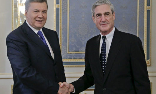 Say what? Mueller met Ukraininan president in 2013 Say what? Mueller met Ukraininan president in 2013