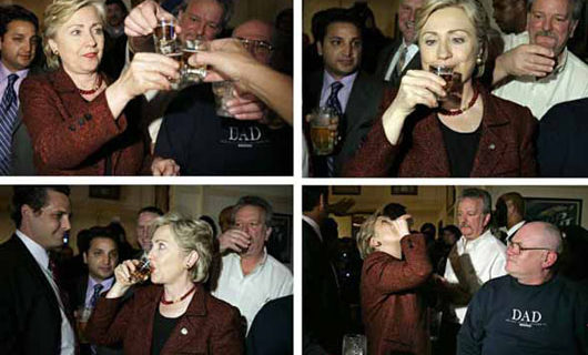 Book: Hillary would have been ‘booziest’ president since FDR