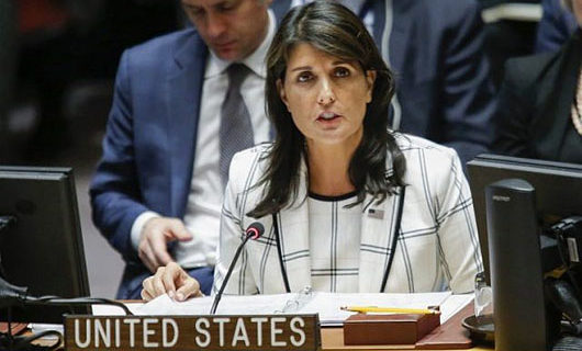 Haley: Palestinians ‘deserve a better life’ . . . without Hamas Haley: Palestinians ‘deserve a better life’ . . . without Hamas