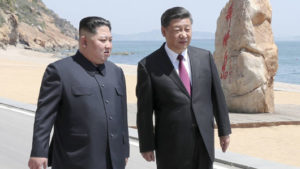 ‘I don’t like that’: Trump ties China to change in attitude by N. Korea