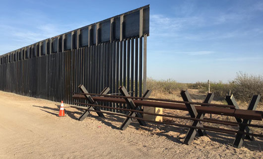 Report: Border region exploited by ISIS finally gets a wall Report: Border region exploited by ISIS finally gets a wall