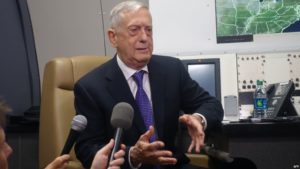 Time of transition for U.S. forces in Korea awaiting Mattis visit