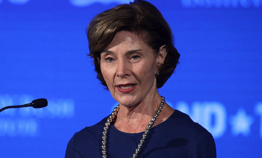 Laura Bush jumps on the anti-Trump, family separation bandwagon Laura Bush jumps on the anti-Trump, family separation bandwagon