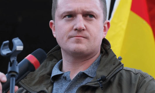 Death threats for Tommy Robinson in heavily-Muslim maximum security prison Death threats for Tommy Robinson in heavily-Muslim maximum security prison