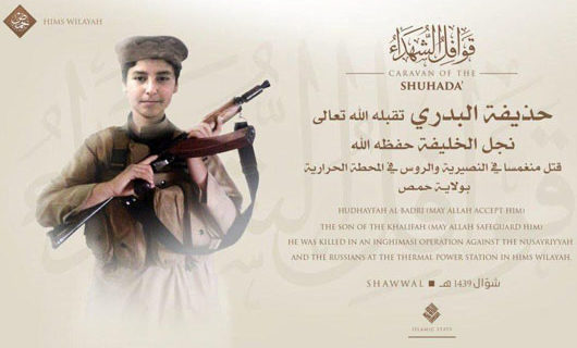 Report: ISIS leader’s son killed in Syria fighting Russian-Assad forces Report: ISIS leader’s son killed in Syria fighting Russian-Assad forces