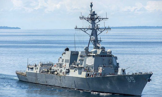 U.S. warships answer China with pass through Taiwan Strait U.S. warships answer China with pass through Taiwan Strait