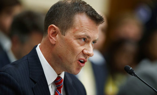 Collusion: Strzok details transfer of Russia dossier from Clinton camp to FBI