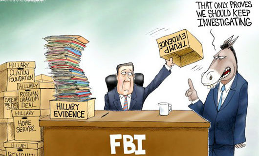 Investigation based on ‘dodgy’ Russian dossier in 3rd year with no end in sight Investigation based on ‘dodgy’ Russian dossier in 3rd year with no end in sight
