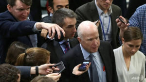 The real John McCain: The Swamp’s hero was also the number one never-Trumper