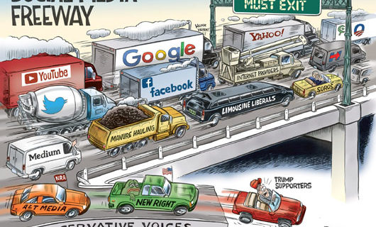 Silicon Valley titans launch censorship tsunami against critics deemed offensive