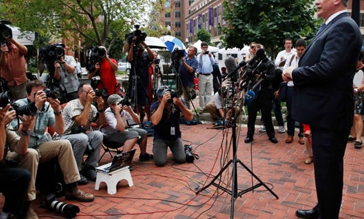 Major media outlets accused of intimidating Manafort jury Major media outlets accused of intimidating Manafort jury
