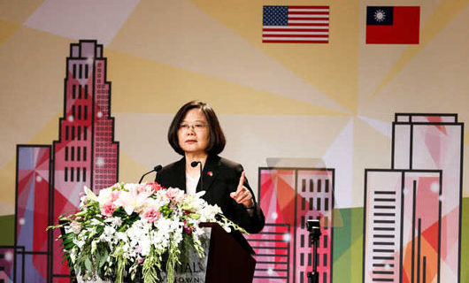 Taiwan president in L.A.: ‘No one can obliterate Taiwan’s existence’ Taiwan president in L.A.: ‘No one can obliterate Taiwan’s existence’