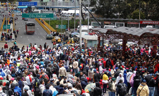 Neighboring nations shore up their borders as Venezuelans flee socialist nightmare Neighboring nations shore up their borders as Venezuelans flee socialist nightmare