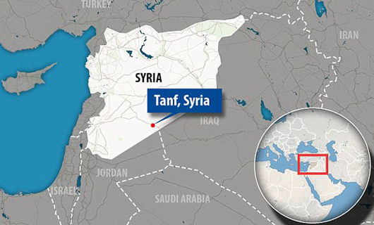 In message to Russia, U.S. Marines carry out live fire exercise in Syrian desert In message to Russia, U.S. Marines carry out live fire exercise in Syrian desert